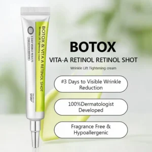 𝑶𝒇𝒇𝒊𝒄𝒊𝒂𝒍 𝑺𝒕𝒐𝒓𝒆👍| Regain youthful skin nown 💫STDEI® BOTOX & VITA A RETINOL SHOT Wrinkle Lift Tightening Cream