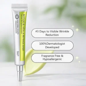 Botox & Retinol Shot - Eraser for deep wrinkles, sagging jawls & puffy eyes