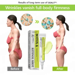 Botox & Retinol Shot - Eraser for deep wrinkles, sagging jawls & puffy eyes