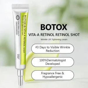 Botox & Vita A Retinol Shot Wrinkle Lift Tightening Cream