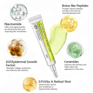 Botox & Vita A Retinol Shot Wrinkle Lift Tightening Cream