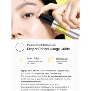 Celimax The Vita-A Retinol Shot Tightening Serum