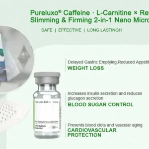 [FDA-Registered & GMP Certified]👩‍⚕️|𝙋𝙪𝙧𝙚𝙡𝙪𝙭𝙤® Caffeine · L-Carnitine × Retinol | Slimming & Firming 2-in-1 Nano Microneedle Patch🇺🇸|𝘉𝘢𝘤𝘬𝘦𝘥 𝘣𝘺 𝘴𝘤𝘪𝘦𝘯𝘤𝘦 | 10-𝗂𝗇-𝟣 𝖿𝗈𝗋𝗆𝗎𝗅𝖺 | 𝑅𝑒𝑠𝑢𝑙𝑡𝑠 𝑖𝑛 7 𝑑𝑎𝑦𝑠 ⏳