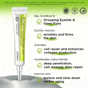 Alternative view of LIMETOW® Botox & Vita-A Retinol Shot Wrinkle-Lift Tightening Cream