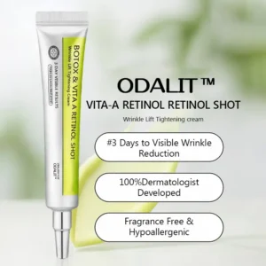 [🔥Last Day 70% OFF] ODALIT™ Botox & Retinol Shot - Eraser for Deep Wrinkles, Sagging Jowls & Puffy Eyes