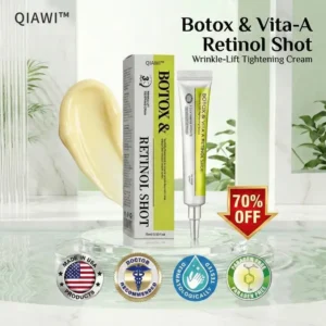 [🔥Last Day 70% OFF] QIAWI™ Botox & Retinol Shot - Eraser for Deep Wrinkles, Sagging Jowls & Puffy Eyes