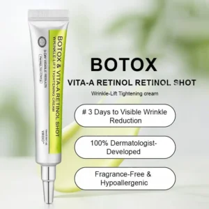 👨‍⚕️Made and shipped from Australia💫 Botox & Vita-A Retinol Shot Wrinkle-Lift Tightening cream - Last Day Promotion 70% OFF
