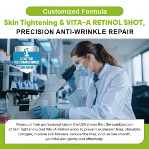 🧠👨‍⚕️Made and shipped from the USA 💫 Skin Tightening & Vita-A Retinol Retinol shot Anti-Wrinkle Firming Tightening cream - Last Day Promotion 70% OFF