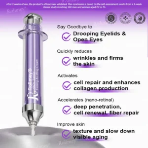 NAD+ Retinol Firming & Lifting Cream(30ml) – For Eye Bags, Dark Circles & Fine Lines | Last Day Sale: 50% OFF