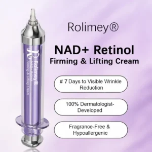 NAD+ Retinol Firming & Lifting Cream(30ml) – For Eye Bags, Dark Circles & Fine Lines | Last Day Sale: 50% OFF