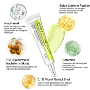 Now regain youthful skin. 💫👨‍⚕️ NESLEMY ™ Wrinkle relaxer & Vita-A Retinol Shot Wrinkle Lift Firming Cream