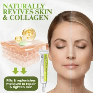 👏🌿Proudly Made in the USA💫QIAWI® Advanced Peptide Botox-Style + Vita-A Retinol Lifting Renewal Cream – Today Only 70% OFF