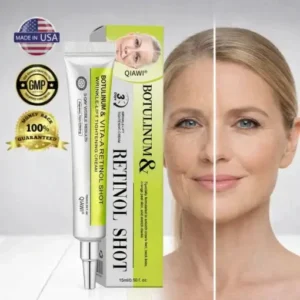 QIAWI® Advanced Peptide Botulinum-Style + Vita-A Retinol Lifting Renewal Cream