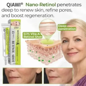 QIAWI® Advanced Peptide Botulinum-Style + Vita-A Retinol Lifting Renewal Cream