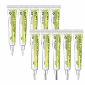 QIAWI® Advanced Peptide Botulinum-Style + Vita-A Retinol Lifting Renewal Cream