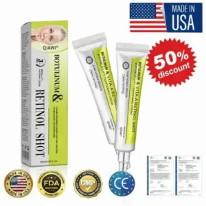 QIAWI® Advanced Peptide Botulinum-Style + Vita-A Retinol Lifting Renewal Cream