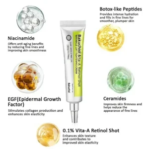 Alternative view of Yunpso® Bakuchiol & Vita-A Retinol Shot Wrinkle-Lift Tightening cream