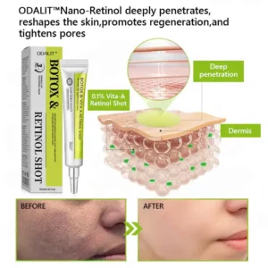 [🌸 Mother's Day Sale 70% OFF] ODALIT™ Botox & Retinol Shot - Eraser for Deep Wrinkles, Sagging Jowls & Puffy Eyes