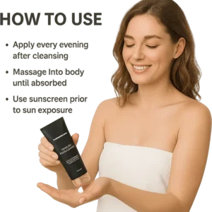 Cilifer®	Retinol Body Lotion 6 oz with Shea Butter and Ceramides Skin Care Hydrating