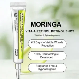 LOVILDS® moringa Vita-A Retinol Shot Wrinkle-Lift Tightening cream – Last Day Promotion 50 OFF