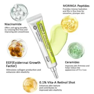 LOVILDS® moringa Vita-A Retinol Shot Wrinkle-Lift Tightening cream – Last Day Promotion 50 OFF
