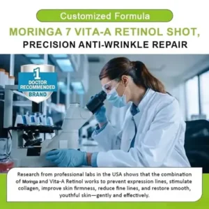 LOVILDS® moringa Vita-A Retinol Shot Wrinkle-Lift Tightening cream – Last Day Promotion 50 OFF