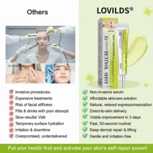 Lovilds® Botin Vita-A Retinol Shot Wrinkle-Lift Tightening cream – Last Day Promotion 70 OFF