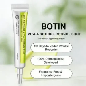 Lovilds® Botin Vita-A Retinol Shot Wrinkle-Lift Tightening cream – Last Day Promotion 70 OFF