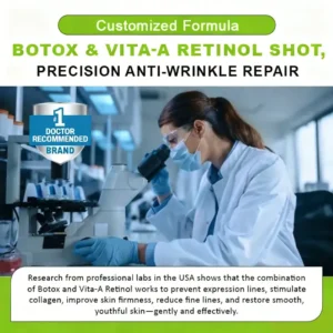 👏🌿Made and shipped from the USA 💫KLENIMORE™ Botox & Vita-A Retinol Shot Wrinkle-Lift Tightening cream - Last Day Promotion 70% OFF