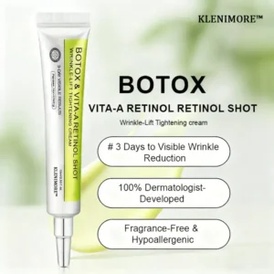 👏🌿Made and shipped from the USA 💫KLENIMORE™ Botox & Vita-A Retinol Shot Wrinkle-Lift Tightening cream - Last Day Promotion 70% OFF