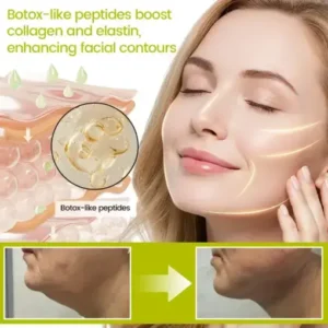 Timilk® Botox Retinol Shot Smoother-Looking Skin for Deep Lines, Sagging Jowls Puffy Eyes