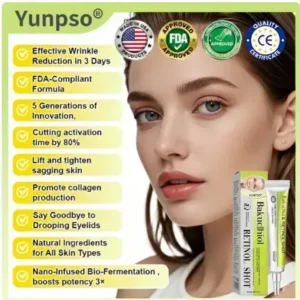 Yunpso® Advanced Peptide Botox-Style + Vita-A Retinol Lifting Renewal Cream