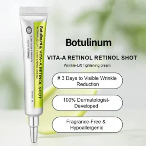 🔥Final 3 Hours: 70%OFF🔥 Botulinum & Vita-A Retinol Shot Wrinkle-Lift Tightening cream✨