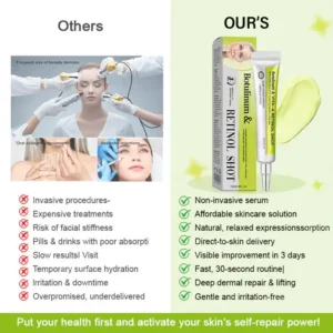 🔥Final 3 Hours: 70%OFF🔥 Botulinum & Vita-A Retinol Shot Wrinkle-Lift Tightening cream✨