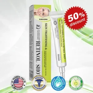 🧠👨‍⚕️Made and shipped from the USA 💫Purviona™ Botin & Vita-A Retinol Shot Wrinkle-Lift Tightening cream - Last Day Promotion 70% OFF