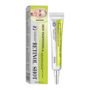 🧠👨‍⚕️Made and shipped from the USA 💫Purviona™ Botin & Vita-A Retinol Shot Wrinkle-Lift Tightening cream - Last Day Promotion 70% OFF
