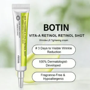 🧠👨‍⚕️Made and shipped from the USA 💫Purviona™ Botin & Vita-A Retinol Shot Wrinkle-Lift Tightening cream - Last Day Promotion 70% OFF
