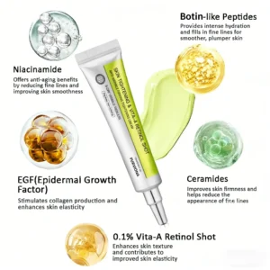 🧠👨‍⚕️Made and shipped from the USA 💫Purviona™ Botin & Vita-A Retinol Shot Wrinkle-Lift Tightening cream - Last Day Promotion 70% OFF
