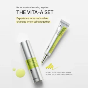 Retinol Tightening & Fast-Absorbing Hydration for Radiant Skin