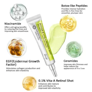 ❤️Rolimey® Botox & Vita-A Retinol Shot Wrinkle💫-Lift Tightening cream - Last Day Promotion 50% OFF