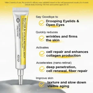Rolimey®🗽Botox & Vita A Retinol Shot Tightening Cream🗽