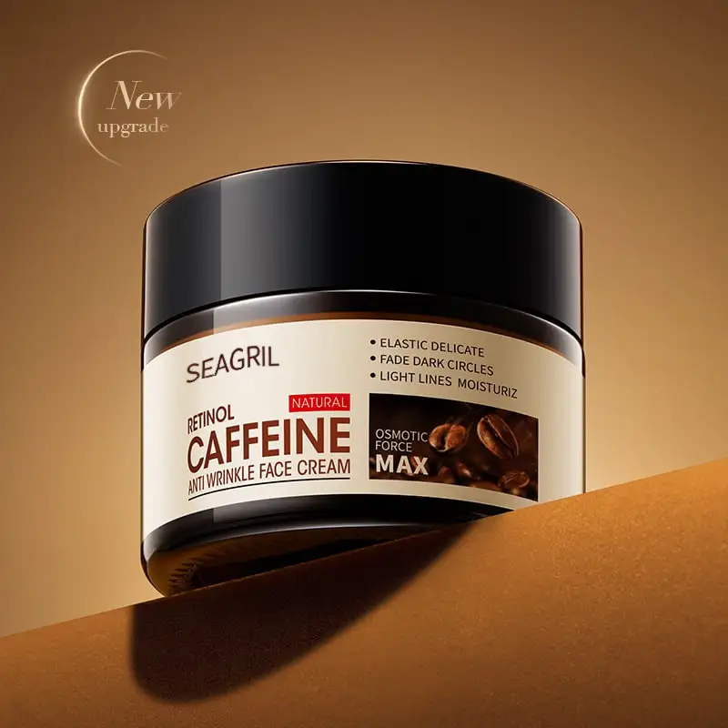 👩🔬SEAGRIL Retinol Caffeine Anti-Wrinkle Face Cream✅ 7-Day Improvement Guarantee – Full Refund if No Results