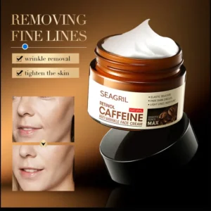 👩🔬SEAGRIL Retinol Caffeine Anti-Wrinkle Face Cream✅ 7-Day Improvement Guarantee – Full Refund if No Results
