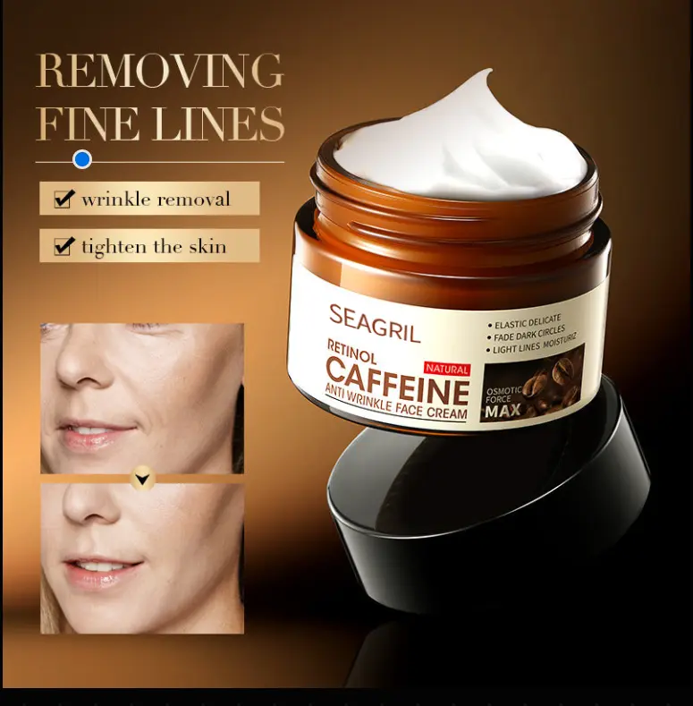 👩🔬SEAGRIL Retinol Caffeine Anti-Wrinkle Face Cream✅ 7-Day Improvement Guarantee – Full Refund if No Results