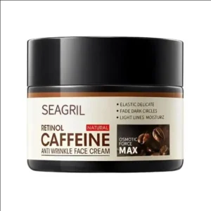 👩🔬SEAGRIL Retinol Caffeine Anti-Wrinkle Face Cream✅ 7-Day Improvement Guarantee – Full Refund if No Results