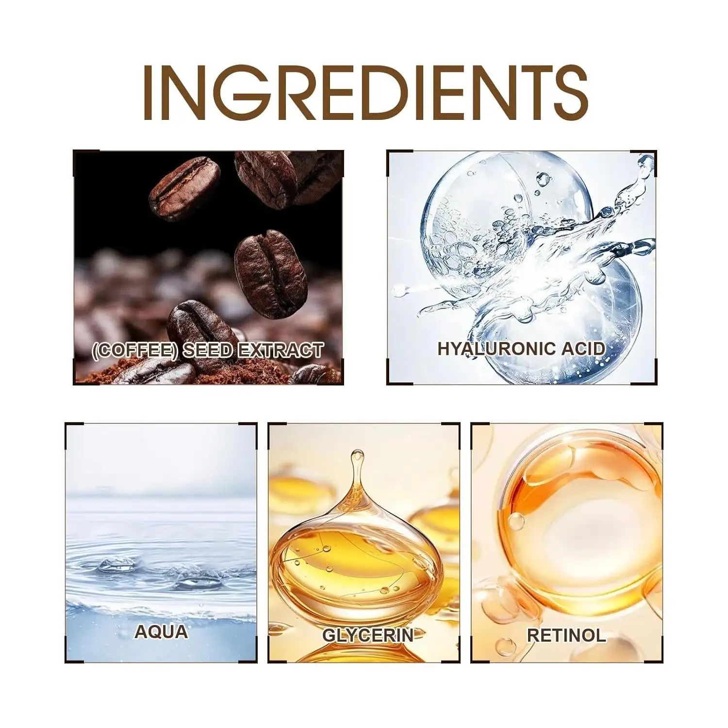 👩🔬SEAGRIL Retinol Caffeine Anti-Wrinkle Face Cream✅ 7-Day Improvement Guarantee – Full Refund if No Results