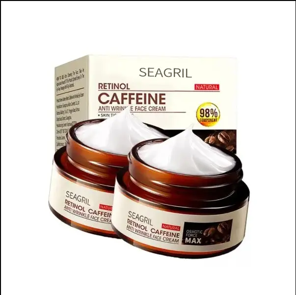 👩🔬SEAGRIL Retinol Caffeine Anti-Wrinkle Face Cream✅ 7-Day Improvement Guarantee – Full Refund if No Results