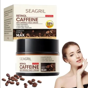 👩🔬SEAGRIL Retinol Caffeine Anti-Wrinkle Face Cream✅ 7-Day Improvement Guarantee – Full Refund if No Results