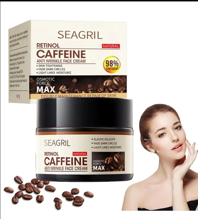 👩🔬SEAGRIL Retinol Caffeine Anti-Wrinkle Face Cream✅ 7-Day Improvement Guarantee – Full Refund if No Results