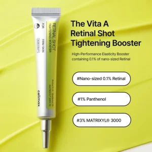 Celimax The Vita-A Retinol Shot Tightening Serum 15ml, Korean Skin Care